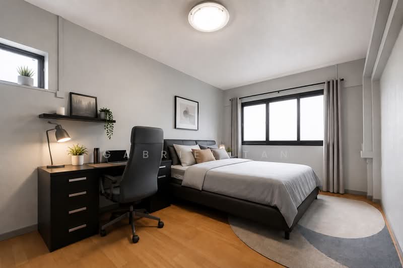C.H.E.A.P | High Floor | 5-Room Corner Unit | Almost Private Lift HDB RARE, Jurong West Avenue 1 | Jurong West Street 42, 3 Bedrooms, 1,453 sqft, HDB Flat For Sale, by Gabriel Tan, 500176242 - Bedroom - PropertyGuru.com.sg