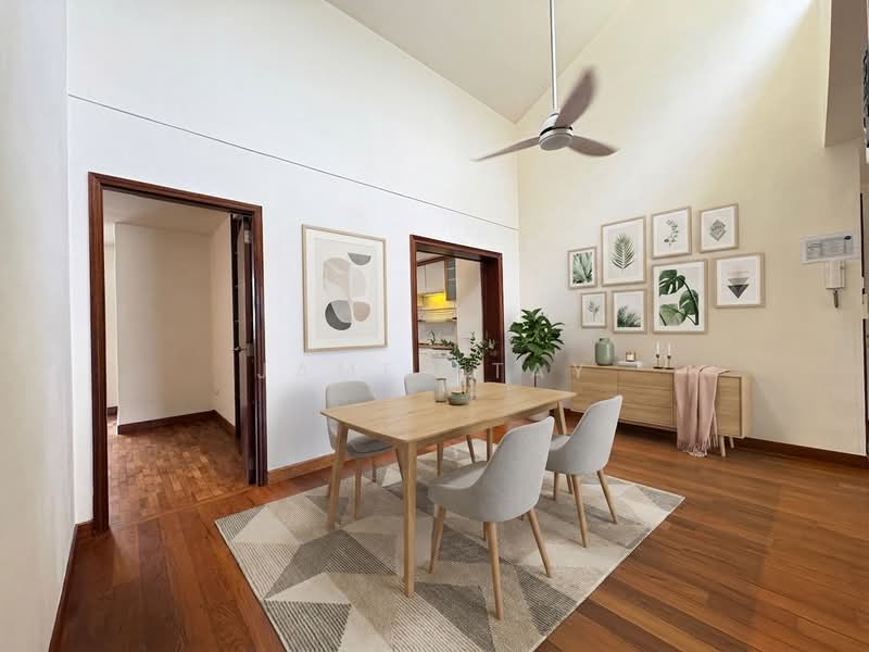 The Draycott, 50 Draycott Park, 2 Bedrooms, 1,345 sqft, Condominium For Sale, by James Tay, 500176244 - Dining Room - PropertyGuru.com.sg