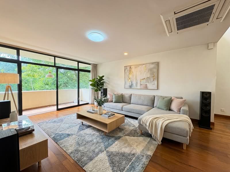 The Draycott, 50 Draycott Park, 2 Bedrooms, 1,345 sqft, Condominium For Sale, by James Tay, 500176244 - Living Room - PropertyGuru.com.sg