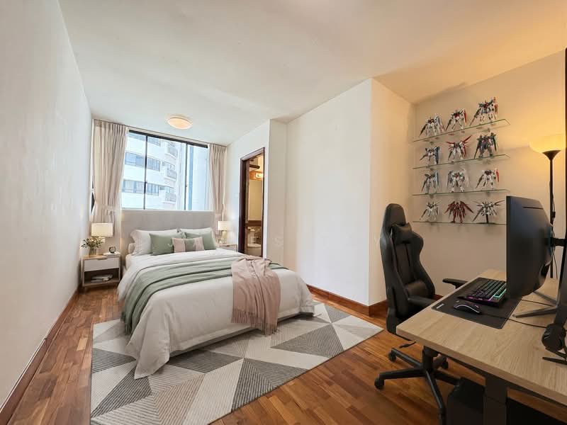 The Draycott, 50 Draycott Park, 2 Bedrooms, 1,345 sqft, Condominium For Sale, by James Tay, 500176244 - Bedroom - PropertyGuru.com.sg