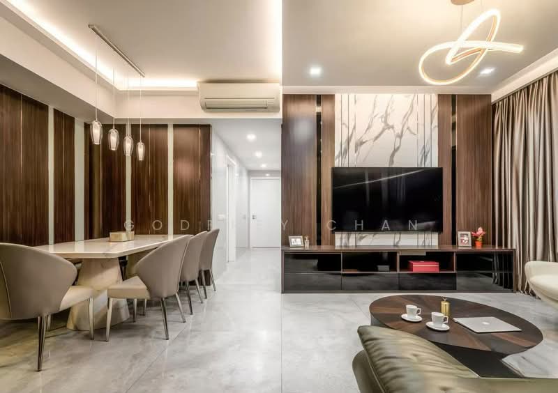 The Interlace, 216 Depot Road, 3 Bedrooms, 1,819 sqft, Condominium For Sale, by Godfrey Chan, 500176247 - Living Room - PropertyGuru.com.sg