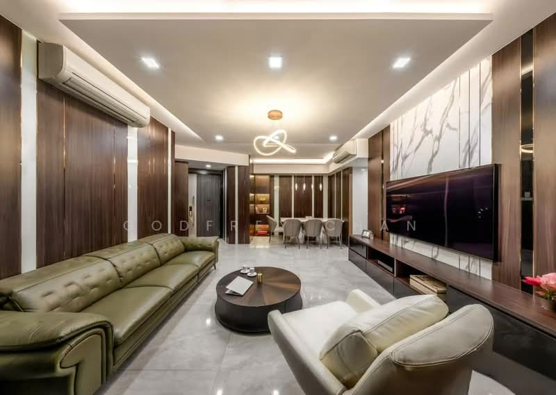 The Interlace, 216 Depot Road, 3 Bedrooms, 1,819 sqft, Condominium For Sale, by Godfrey Chan, 500176247 - Living Room - PropertyGuru.com.sg