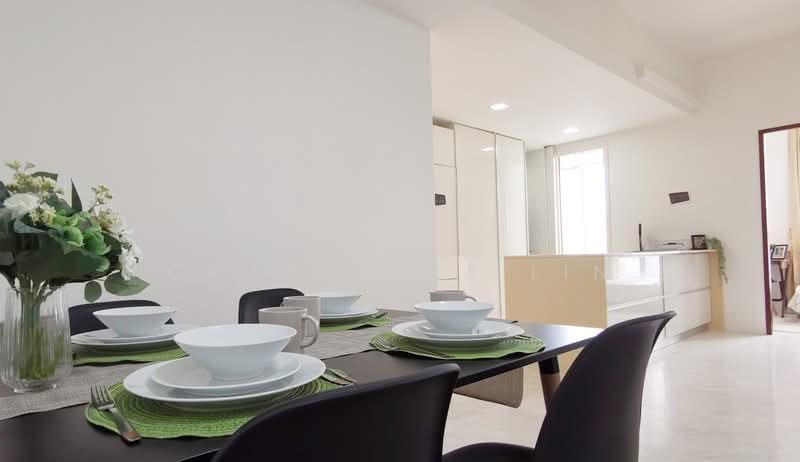 Reflections at Keppel Bay, 23 Keppel Bay View, Room Rental, 100 sqft, Condominium For Rent, by Charlotte Lin, 500176250 - Dining Room - PropertyGuru.com.sg