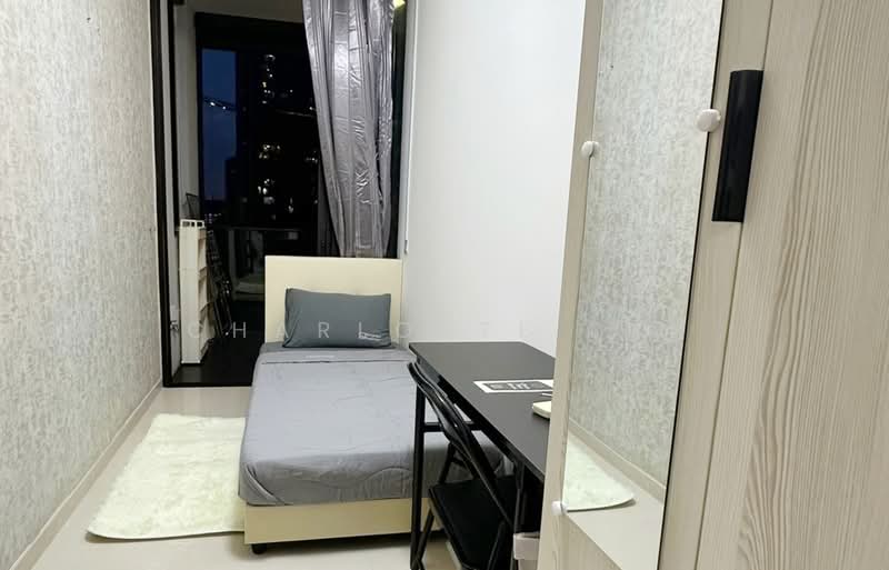 The Crest, 101 Prince Charles Crescent, Room Rental, 100 sqft, Condominium For Rent, by Charlotte Lin, 500176252 - Bedroom - PropertyGuru.com.sg