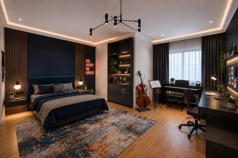 LANDED7772@ 5min Walk to MRT Freehold Detached House, , 5 Bedrooms, 5,000 sqft, Detached House For Sale, by Ivan Chng, 500176256 - Bedroom Redecorated - PropertyGuru.com.sg