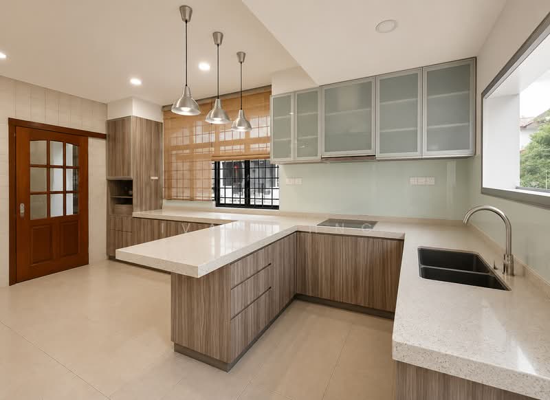 LANDED7772@ 5min Walk to MRT Freehold Detached House, , 5 Bedrooms, 5,000 sqft, Detached House For Sale, by Ivan Chng, 500176256 - Kitchen - PropertyGuru.com.sg