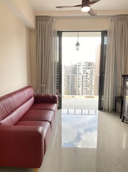 Parc Botannia, 12 Fernvale Street, Room Rental, 100 sqft, Condominium For Rent, by Joanne Law, 500176259 - Living Room - PropertyGuru.com.sg