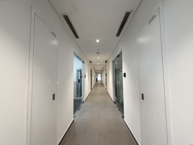 Woods Square, 8 Woodlands Square, 1,044 sqft, Office For Rent, by Rachel Khoo, 500176260 - Corridor - CommercialGuru.com.sg