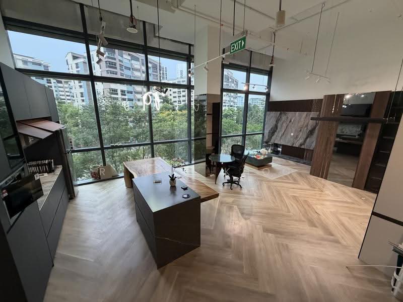 Woods Square, 8 Woodlands Square, Admiralty / Woodlands, 764 sqft, Office For Rent, by Rachel Khoo, 500176260 - Kitchen - CommercialGuru.com.sg
