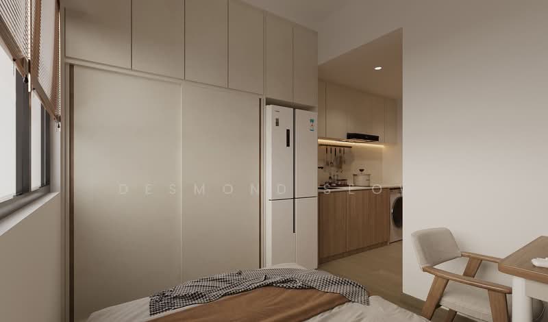 Riverbank at Fernvale, 13 Fernvale Close, Studio, 300 sqft, Condominium For Rent, by Desmond Seow, 500176262 - Bedroom - PropertyGuru.com.sg