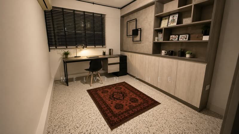 348 Clementi Avenue 5, 348 Clementi Avenue 5, 3 Bedrooms, 990 sqft, HDB Flat For Sale, by Melvin Chee, 500176264 - Study - PropertyGuru.com.sg