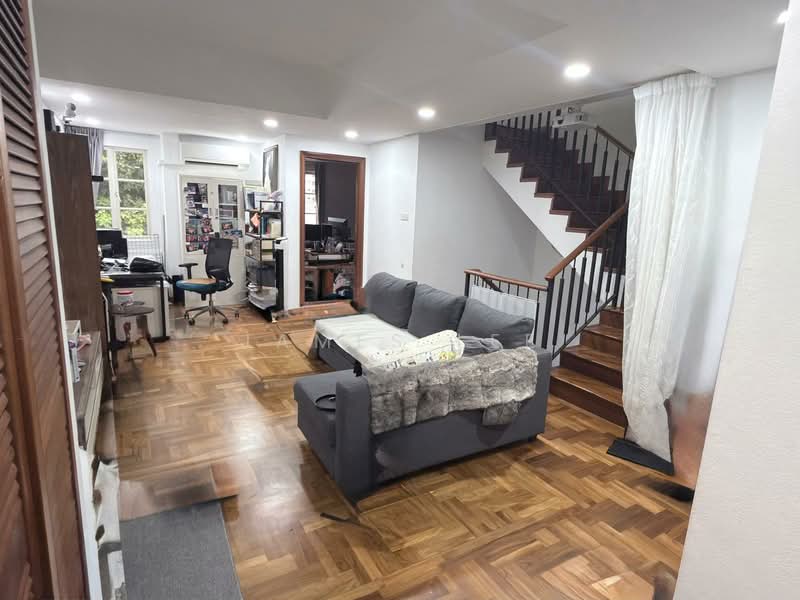 Cashew Estate, , 4 Bedrooms, 3,700 sqft, Terraced House For Sale, by James Lee, 500176271 - Living Room - PropertyGuru.com.sg
