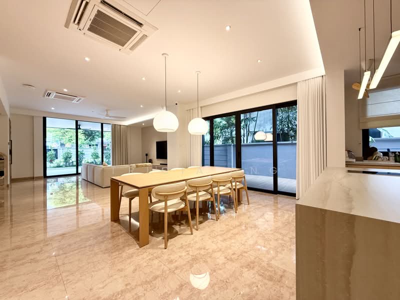 Telok Kurau. Best Location. Well Reno. Cozy Semi D. Solar Powered. 1Km To Tao Nan, Telok Kurau, Dunbar Walk, 6 Bedrooms, 4,800 sqft, Semi-Detached House For Rent, by Tricia Ong, 500176273 - Living Room - PropertyGuru.com.sg