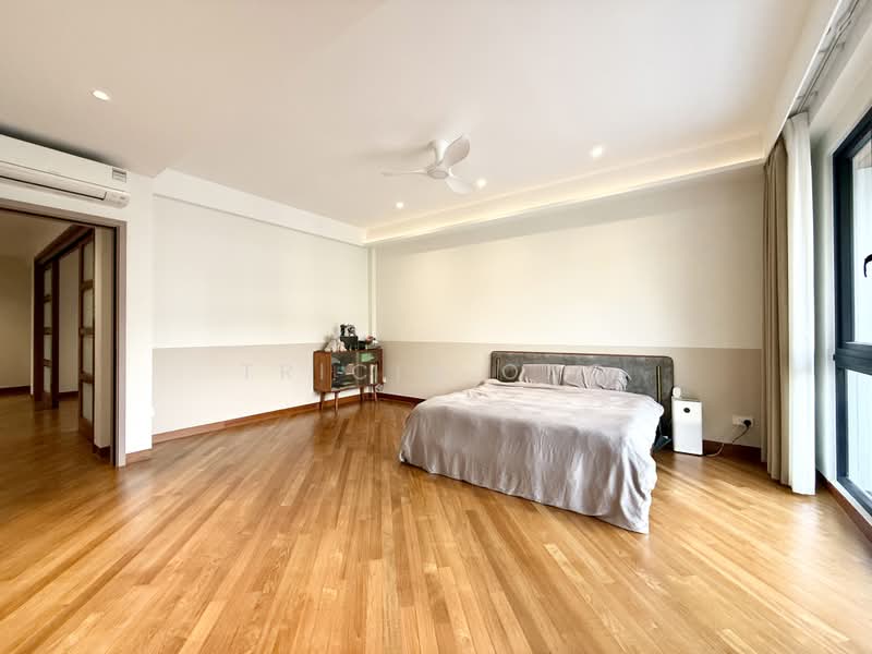 Telok Kurau. Best Location. Well Reno. Cozy Semi D. Solar Powered. 1Km To Tao Nan, Telok Kurau, Dunbar Walk, 6 Bedrooms, 4,800 sqft, Semi-Detached House For Rent, by Tricia Ong, 500176273 - Bedroom - PropertyGuru.com.sg