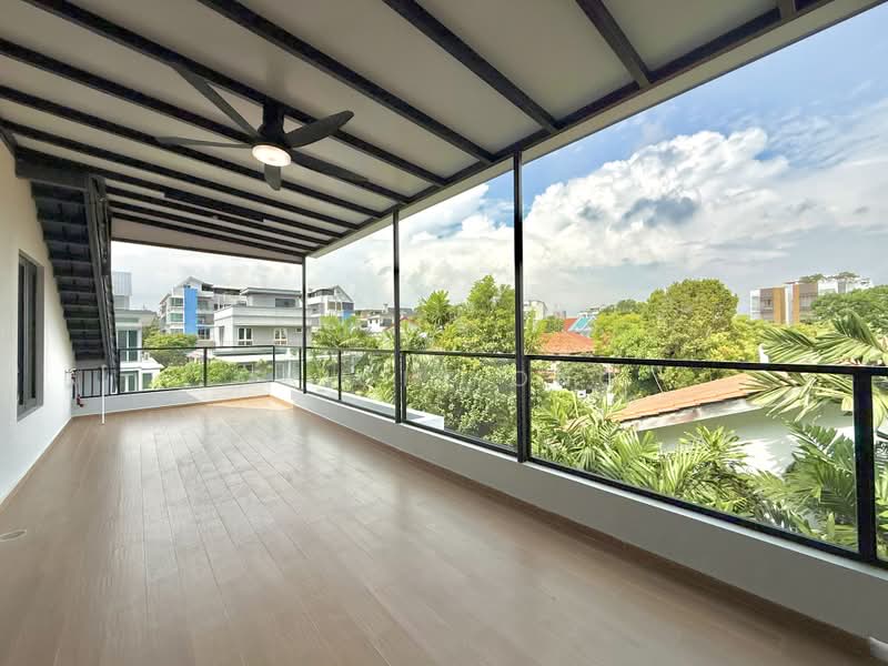 Telok Kurau. Best Location. Well Reno. Cozy Semi D. Solar Powered. 1Km To Tao Nan, Telok Kurau, Dunbar Walk, 6 Bedrooms, 4,800 sqft, Semi-Detached House For Rent, by Tricia Ong, 500176273 - Balcony - PropertyGuru.com.sg
