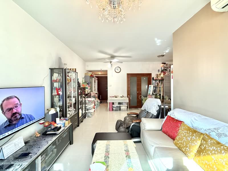 City Square Residences, 10 Kitchener Link, 3 Bedrooms, 1,216 sqft, Condominium For Sale, by Justin Ngai, 500176275 - Living Room - PropertyGuru.com.sg