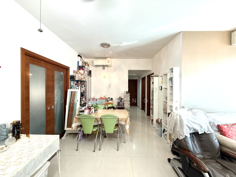 City Square Residences, 10 Kitchener Link, 3 Bedrooms, 1,216 sqft, Condominium For Sale, by Justin Ngai, 500176275 - Living Room - PropertyGuru.com.sg