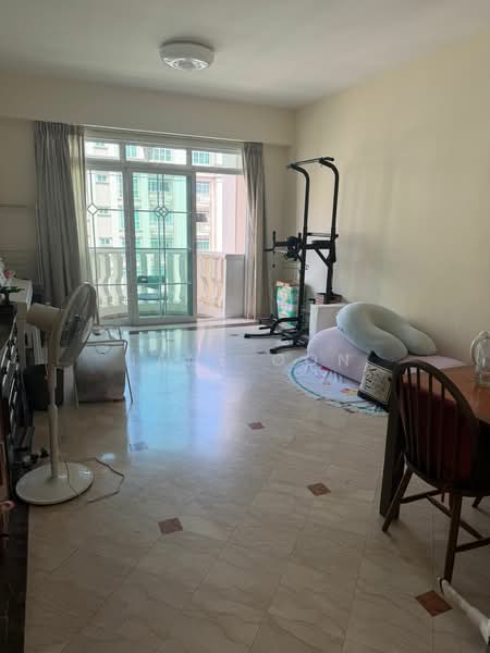 Symphony Heights, 43 Hume Avenue, 2 Bedrooms, 926 sqft, Condominium For Rent, by Jane Oon, 500176277 - Living Room - PropertyGuru.com.sg