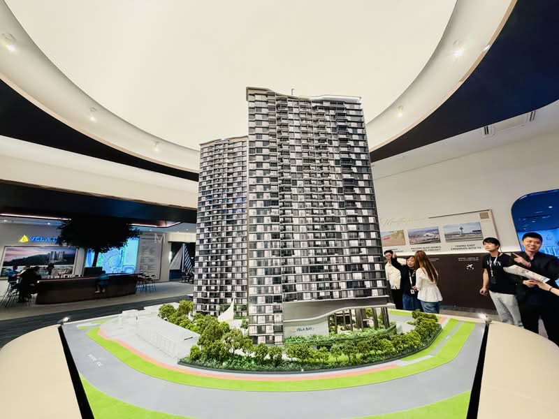 Vela Bay, 1 Bayshore Walk, 5 Bedrooms, 1,765 sqft, Condominium For Sale, by Murphy Lee, 500176279 - Exterior - PropertyGuru.com.sg