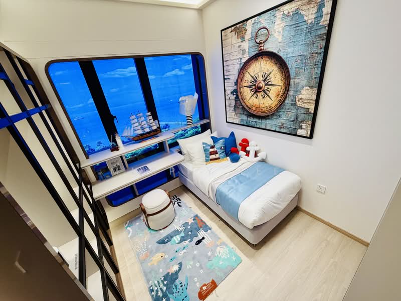Vela Bay, 1 Bayshore Walk, 5 Bedrooms, 1,765 sqft, Condominium For Sale, by Murphy Lee, 500176279 - Bedroom - PropertyGuru.com.sg