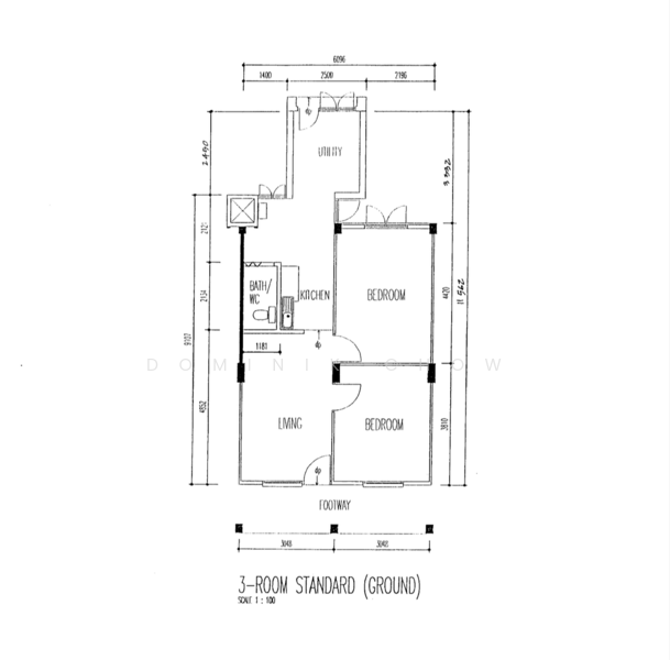 30 Balam Road, 30 Balam Road, 2 Bedrooms, 614 sqft, HDB Flat For Sale, by Dominik Chow, 500176280 - PropertyGuru.com.sg