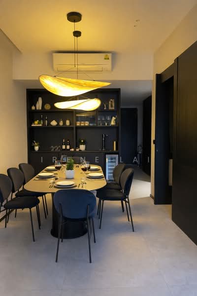 River Place, 60 Havelock Road, 1 Bedroom, 743 sqft, Condominium For Rent, by Irene Lai, 500176285 - Dining Room - PropertyGuru.com.sg