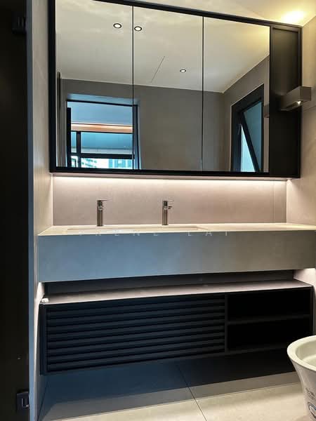 River Place, 60 Havelock Road, 1 Bedroom, 743 sqft, Condominium For Rent, by Irene Lai, 500176285 - Bathroom - PropertyGuru.com.sg