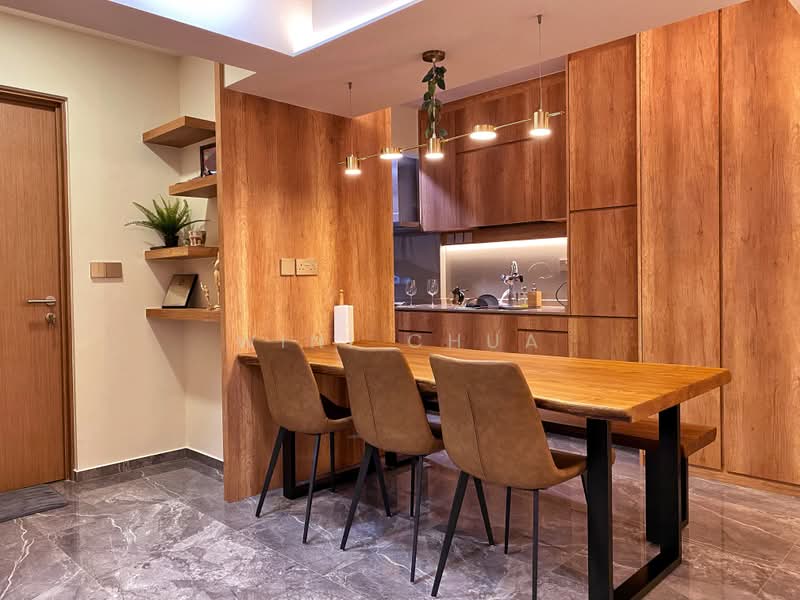 115A Alkaff Crescent, 115A Alkaff Crescent, 3 Bedrooms, 1,001 sqft, HDB Flat For Sale, by Wini Chua, 500176286 - Dining Room - PropertyGuru.com.sg