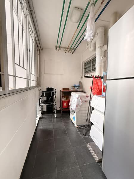 928 Hougang Street 91, 928 Hougang Street 91, 3 Bedrooms, 1,292 sqft, HDB Flat For Sale, by TAY HELEN, 500176287 - Balcony - PropertyGuru.com.sg