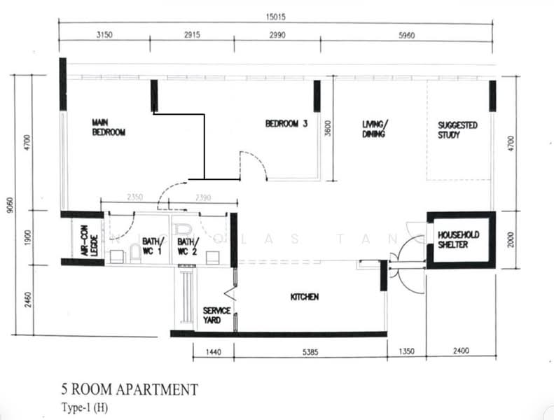 605C Tampines Street 61, 605C Tampines Street 61, 3 Bedrooms, 1,206 sqft, HDB Flat For Sale, by Nicholas Tang, 500176290 - PropertyGuru.com.sg