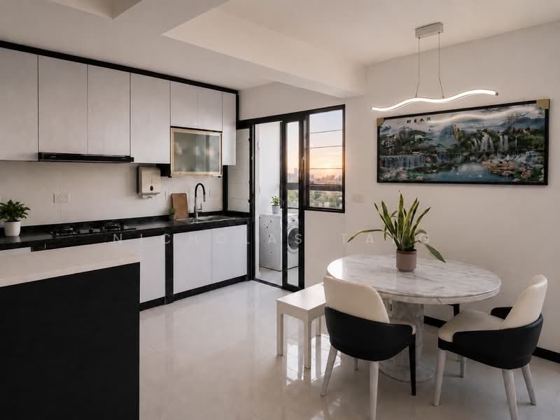 605C Tampines Street 61, 605C Tampines Street 61, 3 Bedrooms, 1,206 sqft, HDB Flat For Sale, by Nicholas Tang, 500176290 - Kitchen - PropertyGuru.com.sg