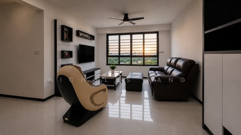 605C Tampines Street 61, 605C Tampines Street 61, 3 Bedrooms, 1,206 sqft, HDB Flat For Sale, by Nicholas Tang, 500176290 - Living room - PropertyGuru.com.sg