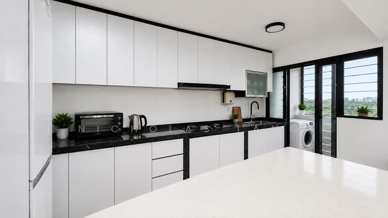 605C Tampines Street 61, 605C Tampines Street 61, 3 Bedrooms, 1,206 sqft, HDB Flat For Sale, by Nicholas Tang, 500176290 - Kitchen - PropertyGuru.com.sg