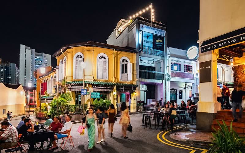 Rare Chinatown Freehold Conservation Shophouse | Prime District 2 Heritage, , 5,155 sqft, Shop / Shophouse For Sale, by Randy Chua 蔡宗霖, 500176292 - Exterior - CommercialGuru.com.sg