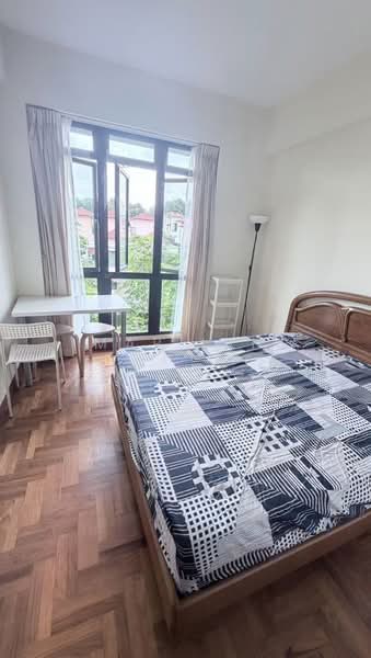 East Meadows, 32 Tanah Merah Kechil Road, 1 Bedroom, 120 sqft, Condominium For Rent, by Mar Inn Chee, 500176293 - Master Bedroom - PropertyGuru.com.sg