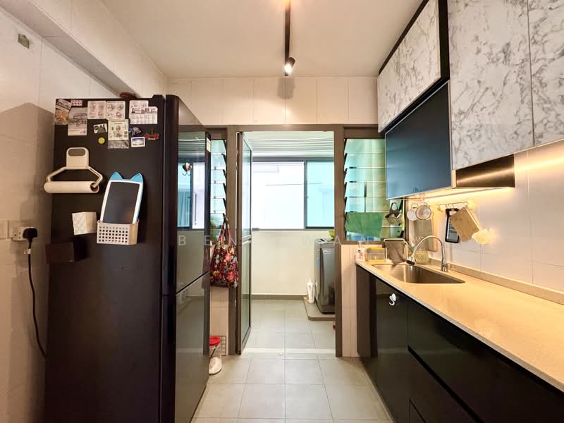 316A Punggol Way, 316A Punggol Way, 2 Bedrooms, 732 sqft, HDB Flat For Sale, by Ben Kwan, 500176302 - Kitchen - PropertyGuru.com.sg