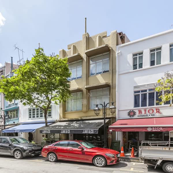 Circular Road 999 Years 4 Storey Conservation Shophouse, Circular Road / Raffles Place, 4,402 sqft, Shop / Shophouse For Sale, by Jeslyn Lim 林瑞香, 500176306 - Exterior - CommercialGuru.com.sg