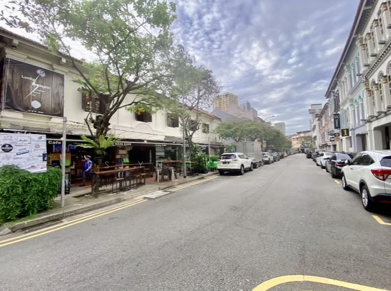Circular Road 999 Years 4 Storey Conservation Shophouse, Circular Road / Raffles Place, 4,402 sqft, Shop / Shophouse For Sale, by Jeslyn Lim 林瑞香, 500176306 - Exterior - CommercialGuru.com.sg