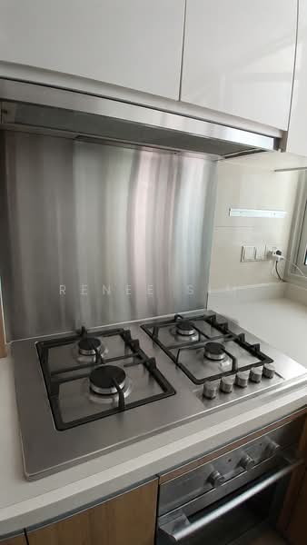 Caspian, 50 Lakeside Drive, 3 Bedrooms, 1,195 sqft, Condominium For Sale, by Renee Sim, 500176308 - Kitchen - PropertyGuru.com.sg