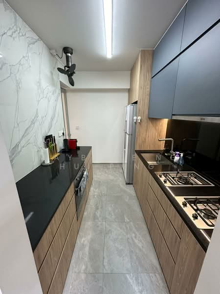 268D Punggol Field, 268D Punggol Field, 3 Bedrooms, 1,001 sqft, HDB Flat For Rent, by Maybelle Ng Hui Ping, 500176311 - Kitchen - PropertyGuru.com.sg
