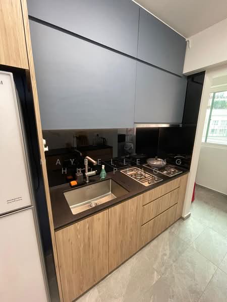 268D Punggol Field, 268D Punggol Field, 3 Bedrooms, 1,001 sqft, HDB Flat For Rent, by Maybelle Ng Hui Ping, 500176311 - Kitchen - PropertyGuru.com.sg