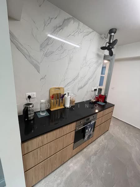 268D Punggol Field, 268D Punggol Field, 3 Bedrooms, 1,001 sqft, HDB Flat For Rent, by Maybelle Ng Hui Ping, 500176311 - Kitchen - PropertyGuru.com.sg