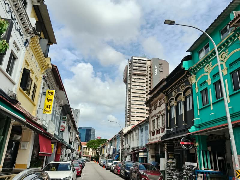 Rowell Road, Rowell Road, 1,100 sqft, Food & Beverage For Rent, by Margaret Ng, 500176328 - Exterior - CommercialGuru.com.sg