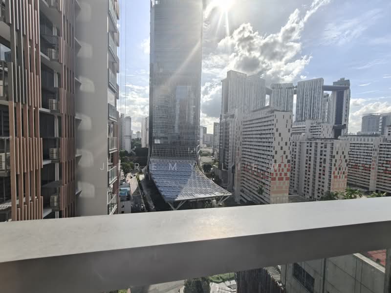 One Bernam, 1 Bernam Street, 2 Bedrooms, 732 sqft, Condominium For Rent, by Jeremy Liew, 500176334 - Balcony - PropertyGuru.com.sg