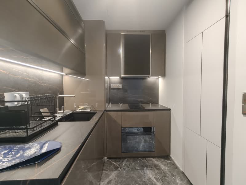 One Bernam, 1 Bernam Street, 2 Bedrooms, 732 sqft, Condominium For Rent, by Jeremy Liew, 500176334 - Kitchen - PropertyGuru.com.sg