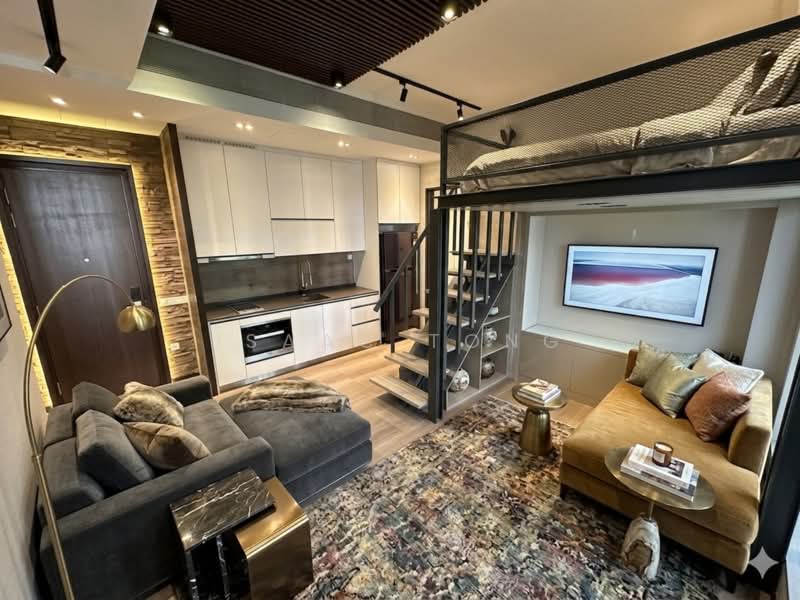 The Siena, 31 Tan Kim Cheng Road, 1 Bedroom, 538 sqft, Apartment For Sale, by Isaac Tong, 500176342 - Living Room - PropertyGuru.com.sg