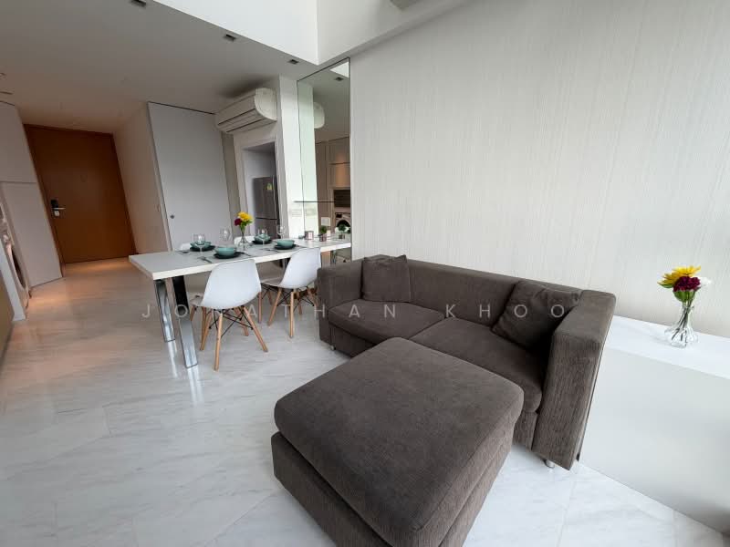 The Clift, 21 McCallum Street, 1 Bedroom, 753 sqft, Condominium For Rent, by Jonathan Khoo, 500176348 - Living Room - PropertyGuru.com.sg