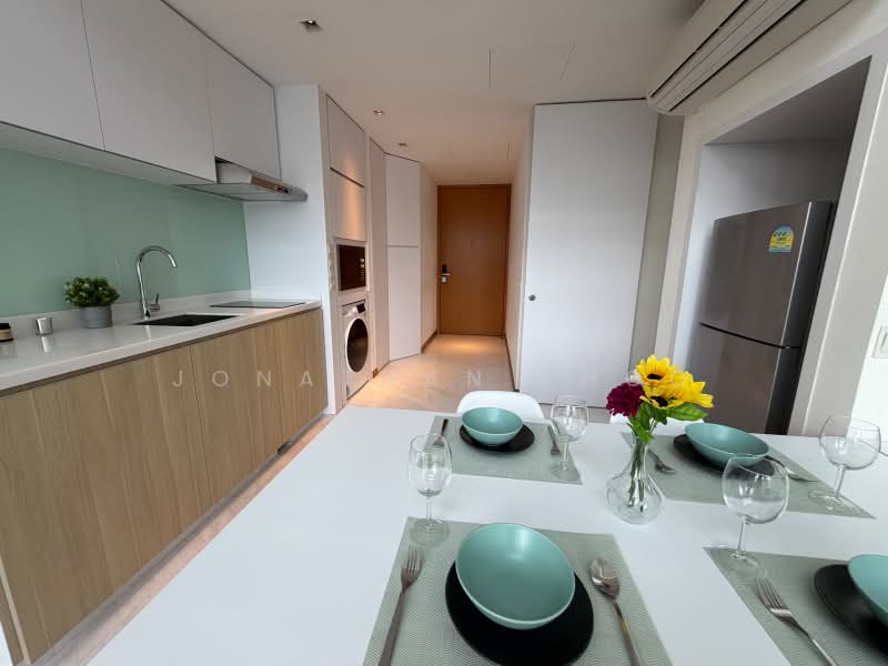 The Clift, 21 McCallum Street, 1 Bedroom, 753 sqft, Condominium For Rent, by Jonathan Khoo, 500176348 - Kitchen - PropertyGuru.com.sg