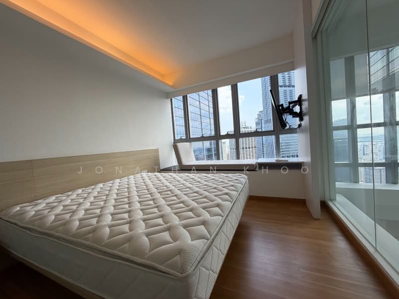 The Clift, 21 McCallum Street, 1 Bedroom, 753 sqft, Condominium For Rent, by Jonathan Khoo, 500176348 - Bedroom - PropertyGuru.com.sg