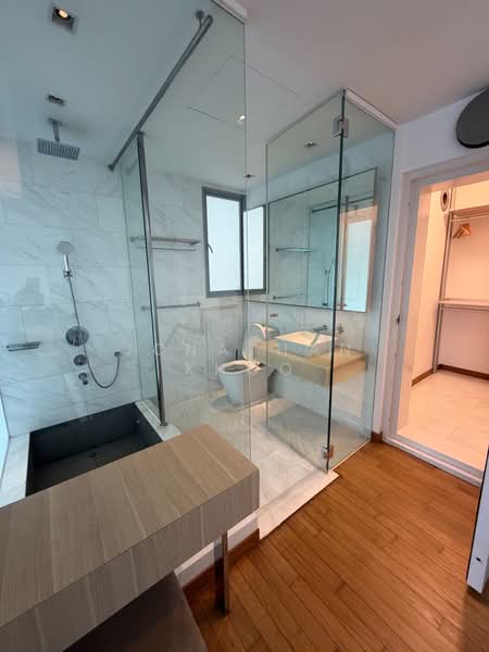 The Clift, 21 McCallum Street, 1 Bedroom, 753 sqft, Condominium For Rent, by Jonathan Khoo, 500176348 - Bathroom - PropertyGuru.com.sg